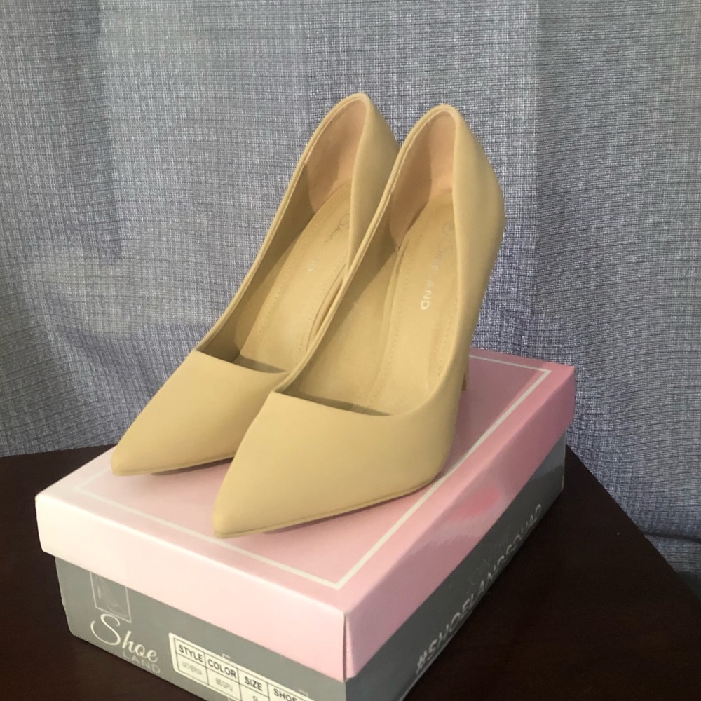 High heels